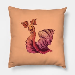 Snail Pillow