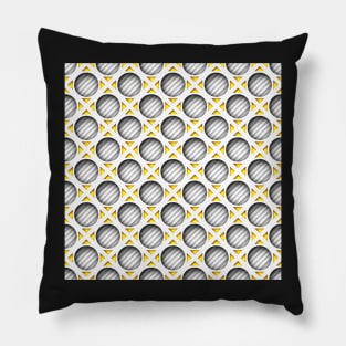 Colorful 3d Geometric Pattern Pillow