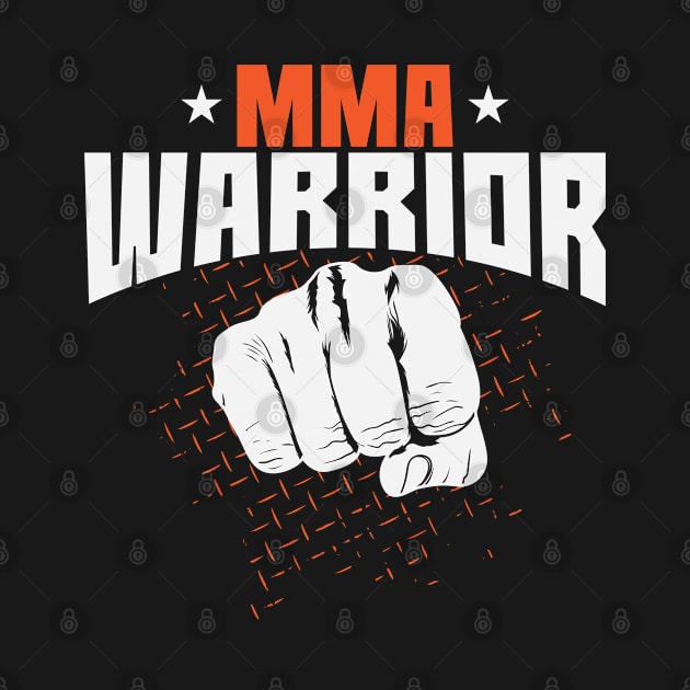 Mixed Martial Arts Warrior by dieEinsteiger