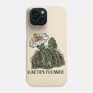 Cactus Flower Phone Case