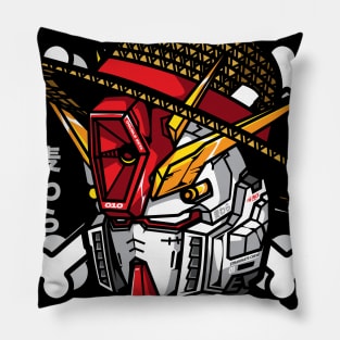 MUGIWARA GUNDAM Pillow