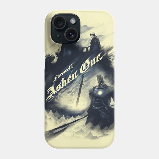 Firelink Shrine Phone Case by Crowsmack