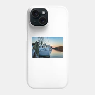 Boat in a Intracoastal Waterway Phone Case