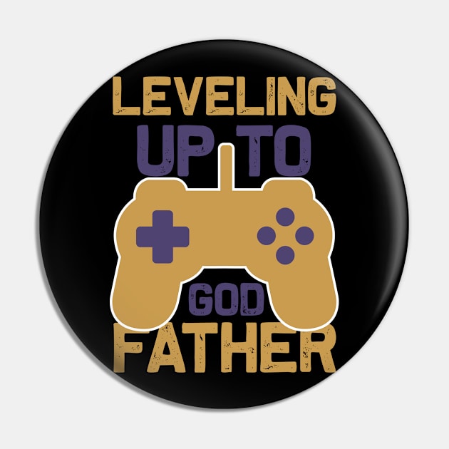 Computer game - Leveling Pin by APuzzleOfTShirts