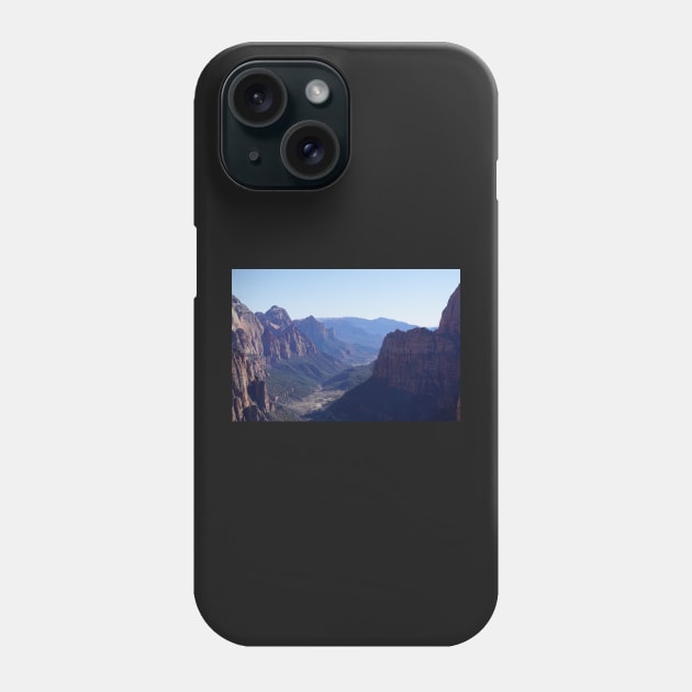 Angels Landing Phone Case by AlishaMSchil