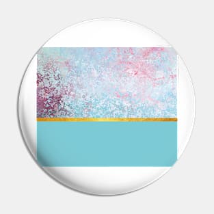 Beautiful blue textured composition Pin