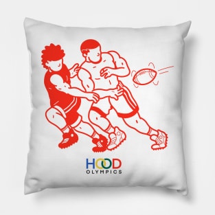 7 on 7 Football Pillow