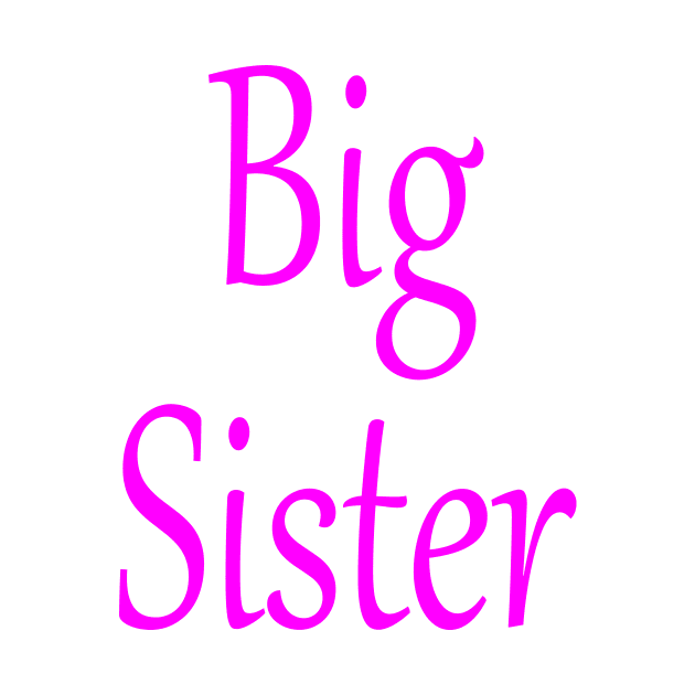 Big Sister by Family of siblings