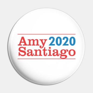 Amy Santiago 2020 Pin