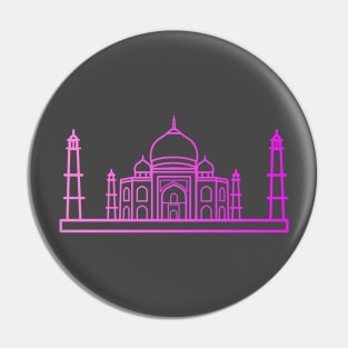 Taj Mahal - Icon Pin