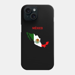 Mexico Outline Phone Case