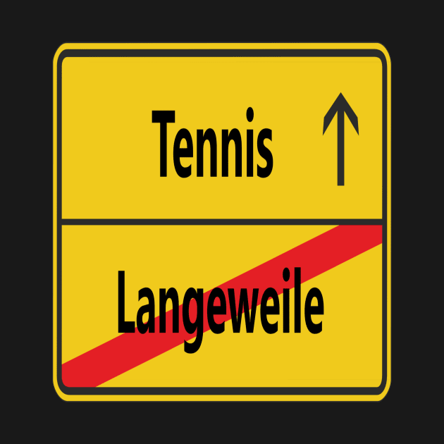 Langeweile? Tennis by NT85