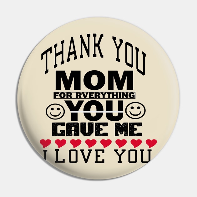 Mother's Day Pin by Blue Diamond Store