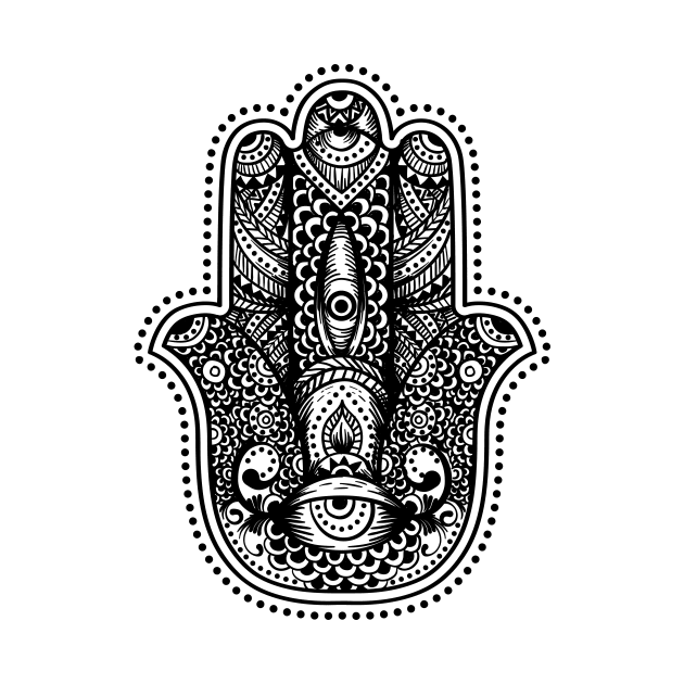 Hamsa by EarlAdrian