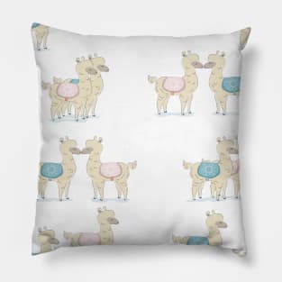 Llamas Pillow
