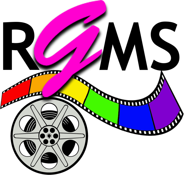 RGMS Rainbow Reel Kids T-Shirt by ReelGayMovieShow