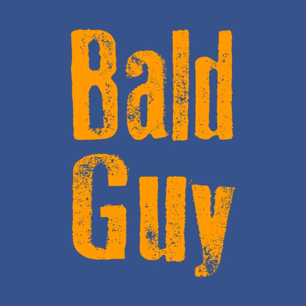 Bald Guy by AKdesign