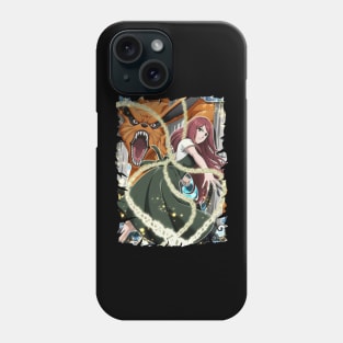 KUSHINA UZUMAKI MERCH VTG Phone Case