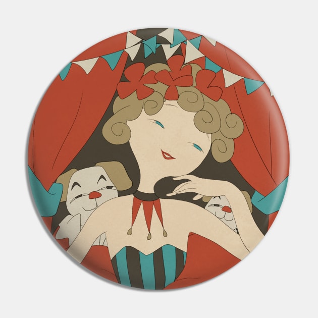 Dream of the Circus Pin by Tasoya Maro