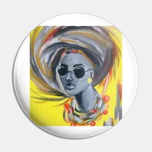 Wise woman Pin