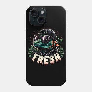 Fresh Gecko | Cool Gecko | Punk Gecko Phone Case