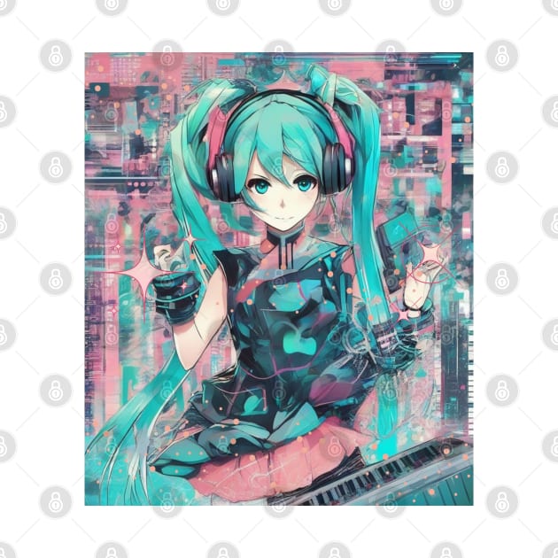 hatsune by Prossori