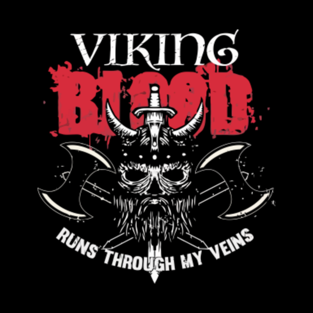 Viking Blood - Viking - Mask | TeePublic