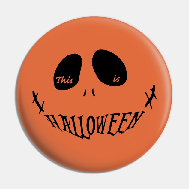 This is Halloween Pin by Frypie