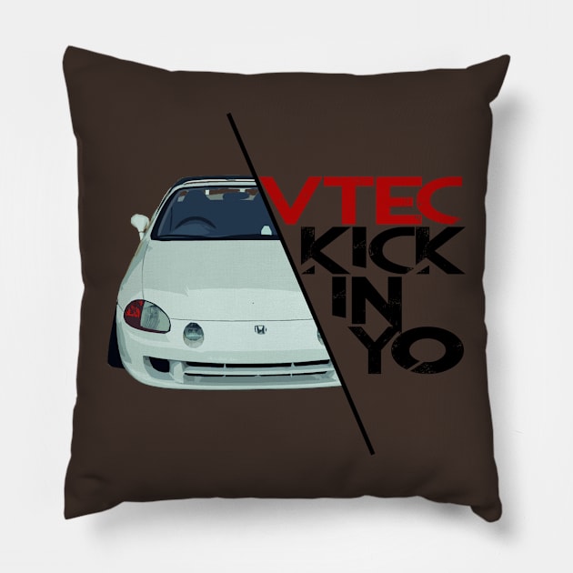 Honda CRX Del Sol Pillow by JDMzone