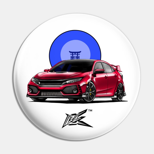 honda civic typeR fk red Pin by naquash