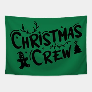 Christmas Crew Tapestry