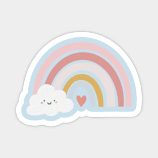 Happy Rainbow Magnet