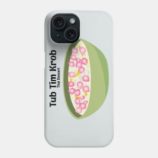 Street Food Thai Delicious Dessert Phone Case