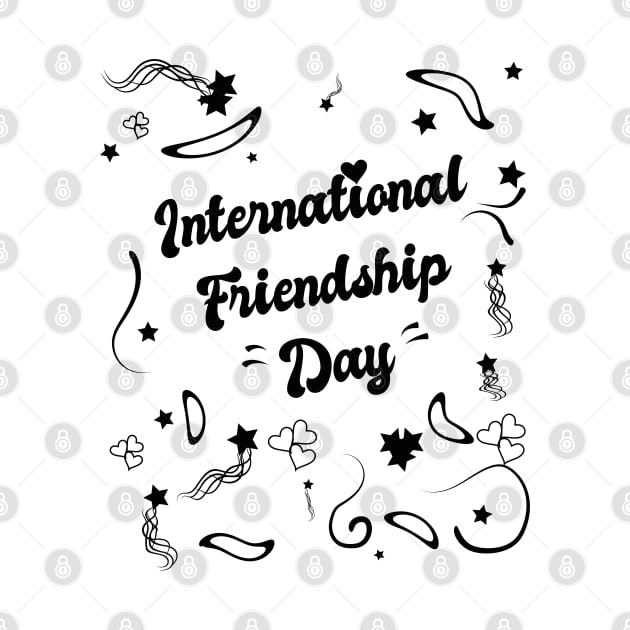 International Friendship Day by NekroSketcher