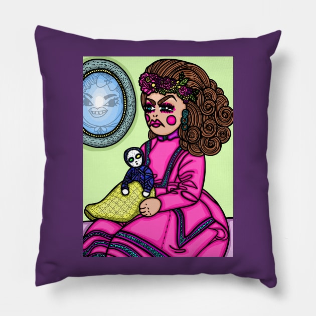 Lil Poundcake Pillow by COLORaQUEEN