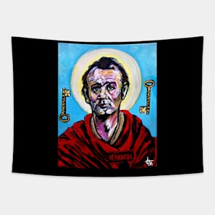 St. Peter Venkman Tapestry