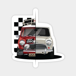 Mini Rallycar Magnet