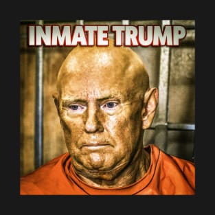 INMATE TRUMP: Donald Trump Belongs in Prison T-Shirt