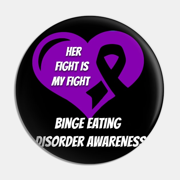 Binge Eating Disorder Pin by mikevdv2001