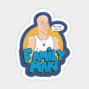 Because Family2 Magnet