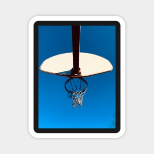 Basketball Hoop Magnet