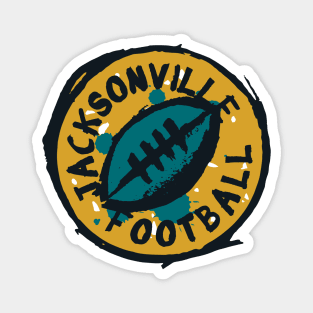 Jacksonville Football 01 Magnet