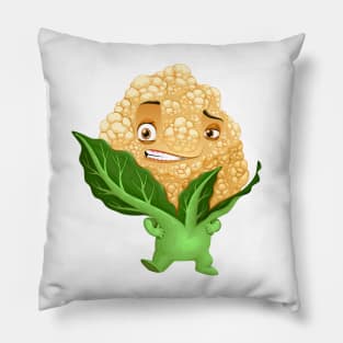 Cauliflower Funny Pillow