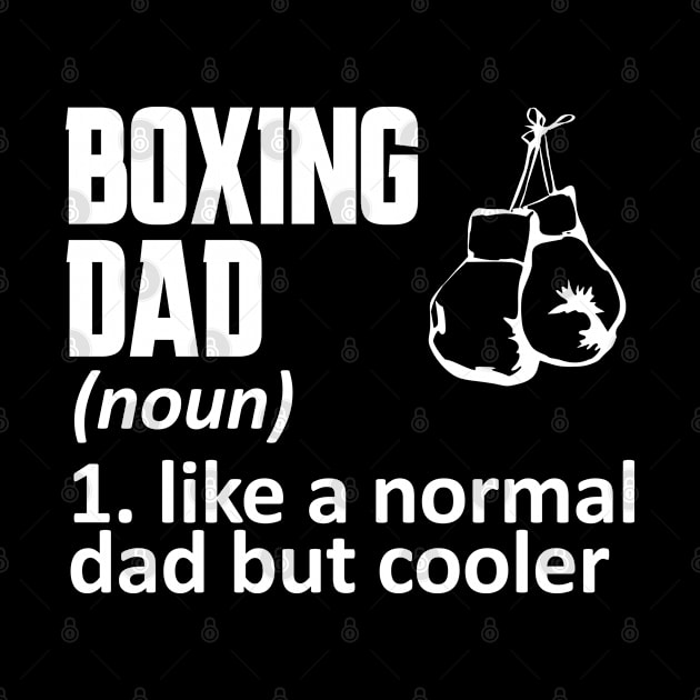 boxing dad by Mandala Project