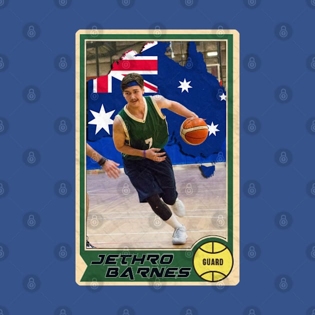 Jethro Barnes Retro Card by Bart_Dart