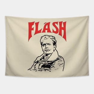 Lord Flashheart Flash Spoof Ringer Tapestry