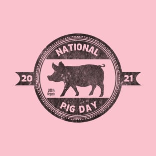 National Pig Day T-Shirt