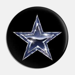 Lone star vintage Dallas Cowboys Pin