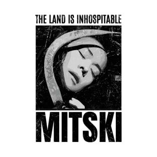 mitski the land is inhospitable T-Shirt