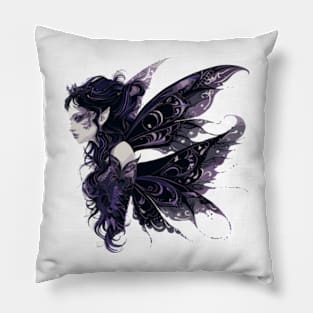 goth fairy Pillow